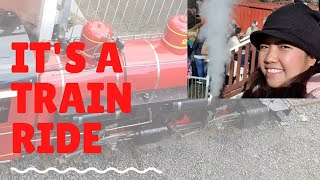 Free train ride|| Hamilton Model Engineers Inc || Cha Ferrer
