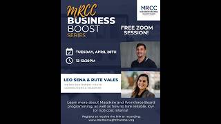 MRCC Business Boost Series with Masshire Metro SouthWest