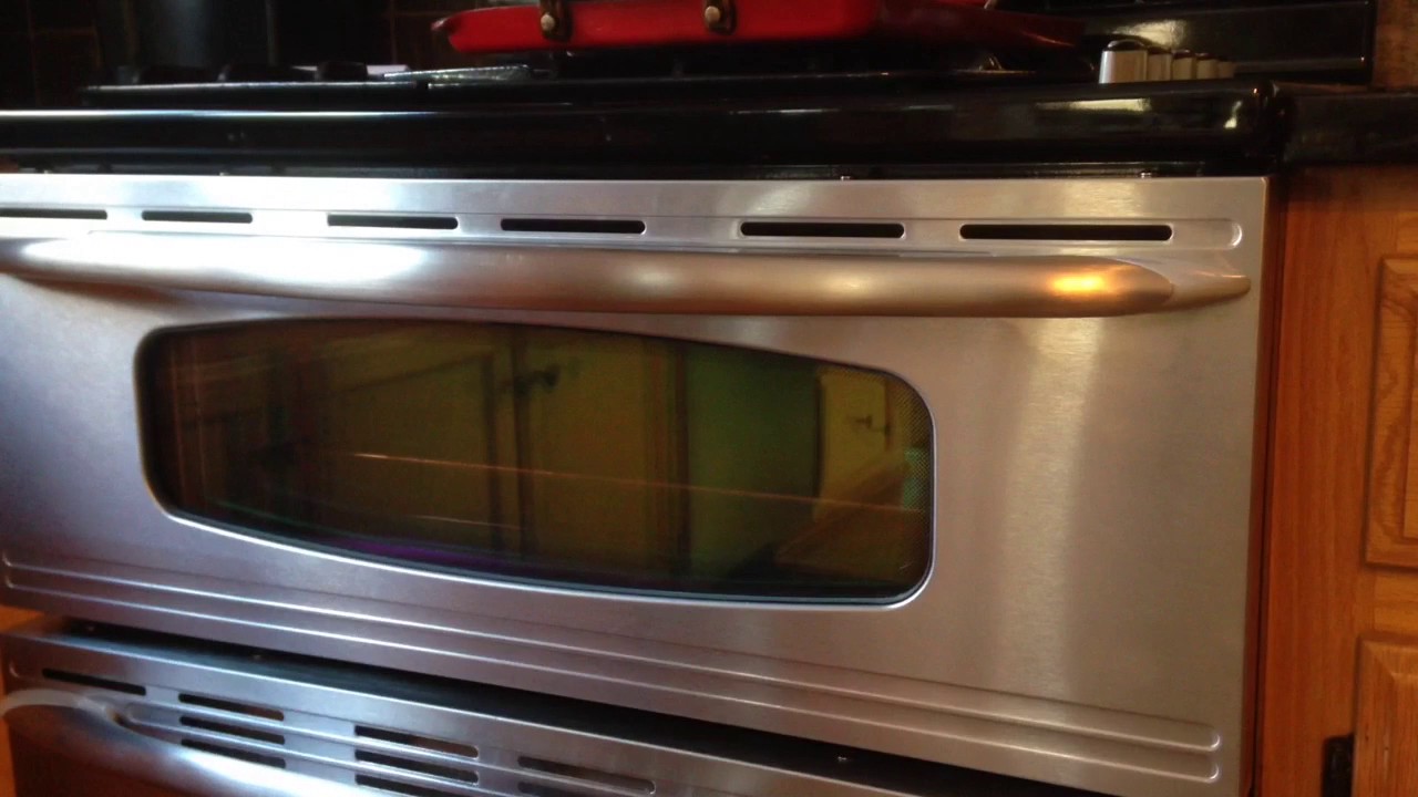 How To Clean Between The Glass Door Of Your Maytag Oven In 2020 Cleaning Oven Glass Oven Cleaning Deep Cleaning Tips