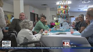 Harrison County woman celebrates 103rd birthday