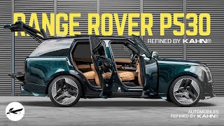 Racing Green Automotive Range Rover P530 V8 – Luxury and Performance by KAHN®