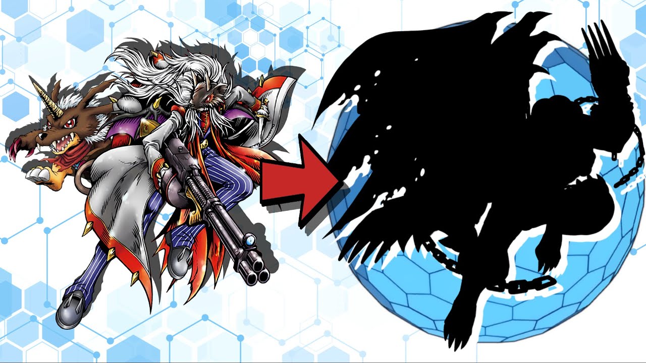 ASTAMON Shinka! FENRIMON Evolution Line! - YouTube