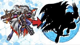 ASTAMON Shinka! FENRIMON Evolution Line!