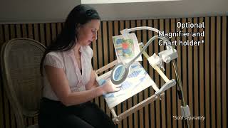 StitchSmart 2 Stand™ with Magnifier & Chartholder - The Perfect #Stitching Setup