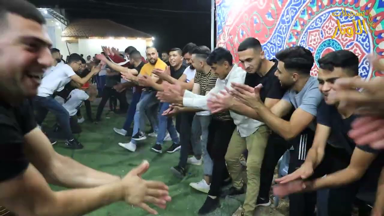 سحجة عربية الفنان يزن حمدان زفاف العريس خالد حمدان - كفر اللبد 2022