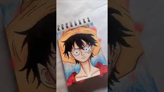 Luffy drawing 🎨| Luffy art | how to draw luffy | hitro art |shadow yt | art rider #animeart #drawing