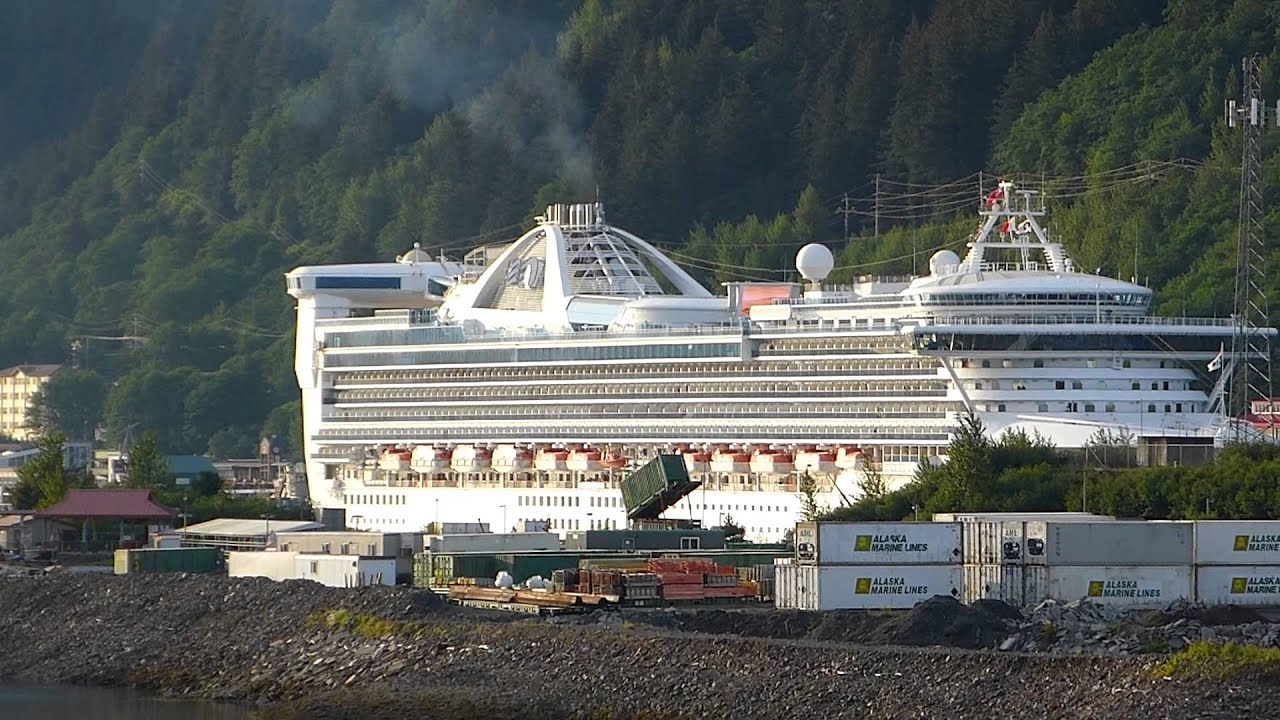 cruise lines in juneau