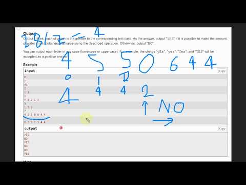 B. Make Equal | Codeforces Round 925 (Div. 3) | Codeforces | Full solution with code