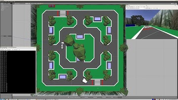 Simulated Autonomous Vehicle - Computer Vision Applications