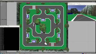 Simulated Autonomous Vehicle - Computer Vision Applications