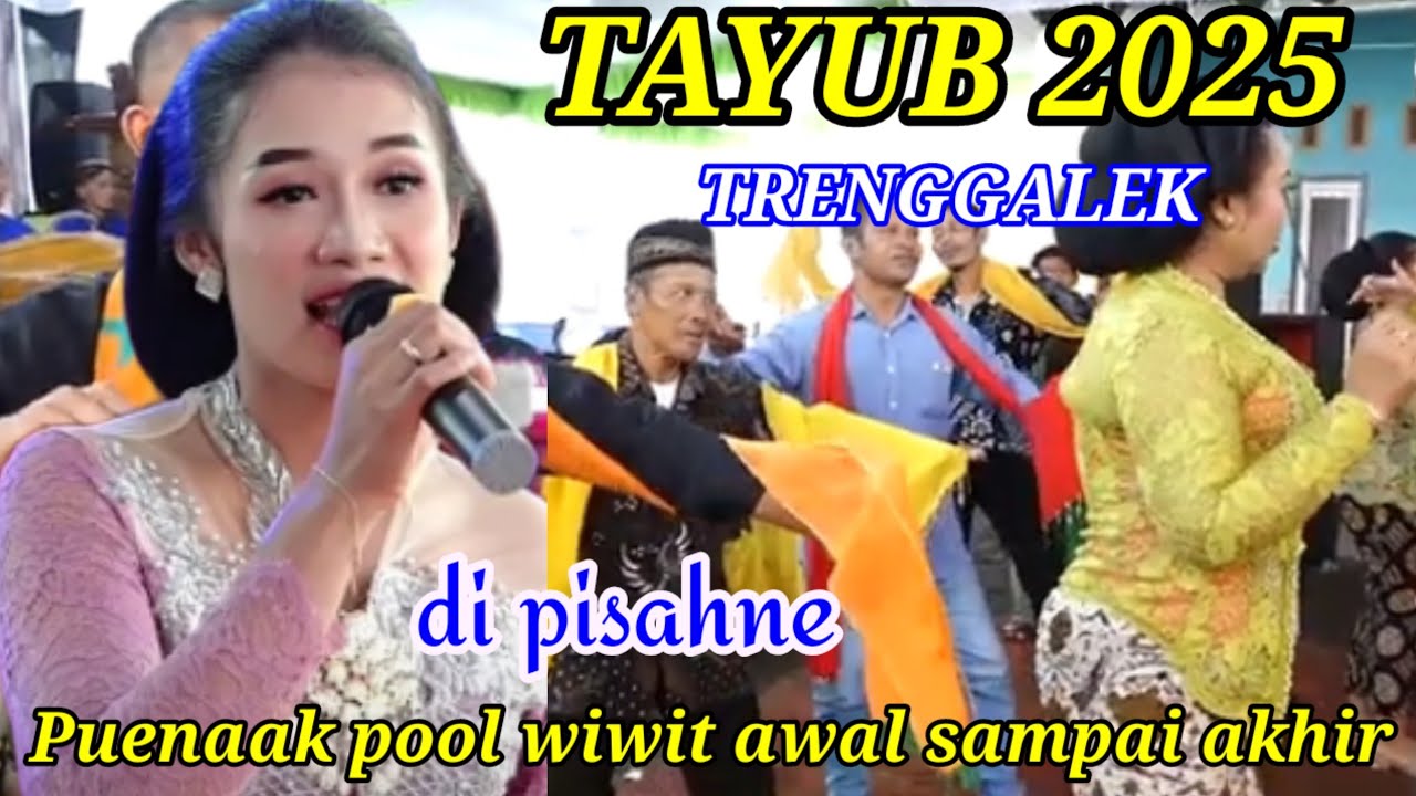 🔴 Di Pisahne Tayub Trenggalek Yang Enak Di Dengar Wiwit Awal Sampai Selesei