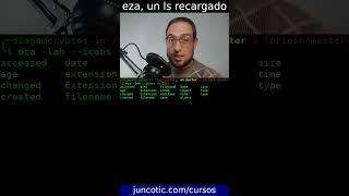 ¿Usás el comando "ls"? Te muestro "eza", un ls recargado