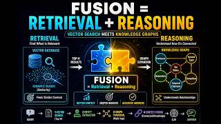 Designing LLM Systems — Part III Search → RAG Systems  Vector search  Fusion = Retrieval + Reasoning