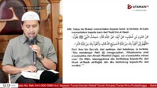 LIVE  Al-Adabul Mufrod | Do'a - Da'a Rasulullah ﷺ  | Hadits No.680 - Ustadz Abdullah Zaen, Lc. M.A.