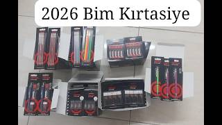 Bim Aktüel Ürünleri / 2026 Bim Kırtasiye Malzemeleri #Bimkırtasiye #keşfet #bim
