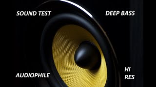 Deep Bass sound test demo - Hires Music Collection 2021 - Audiophile