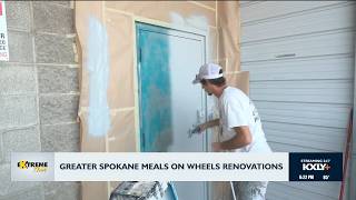 Extreme Team Greater Spokane Meals on Wheels renovations