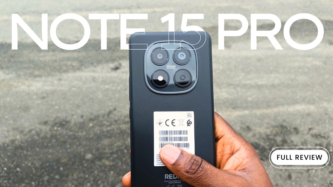 Обзор Redmi Note 15 Pro 4G — большое разочарование.