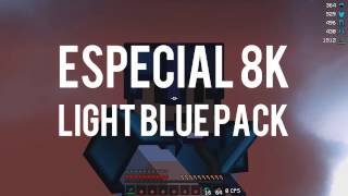 Especial 8k: Light Blue Pack