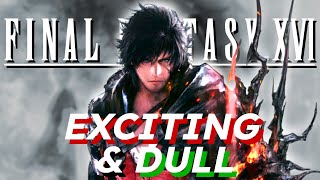 Final Fantasy XVI is Painfully Dull and Wildly Exciting