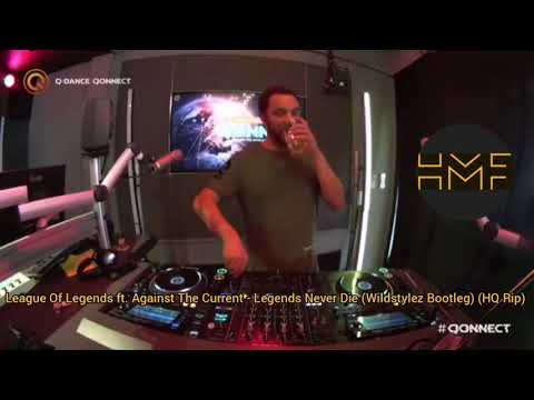 League Of Legends ft. Against The Current - Legends Never Die (Wildstylez Bootleg) (HQ Rip)