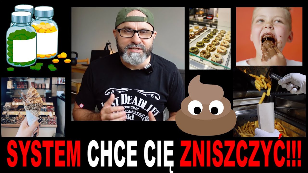 System NIE chce abyś ćwiczył po 40, 50-tce. Bo wtedy przestajesz być opłacalny.