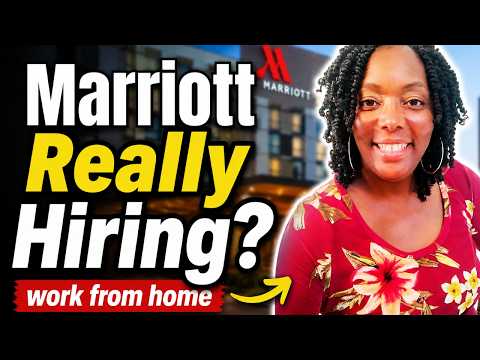 Marriott Work From Home Jobs 2026 | Are They Really Hiring?