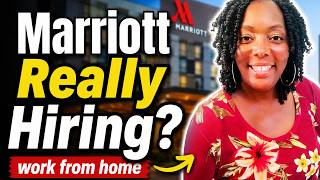 Marriott Work From Home Jobs 2026 | Are They Really Hiring?