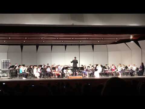 Regal March by Pearson - Pleasant Lane Elementary School Concert Band