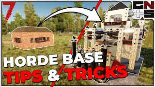 Ideas on how to build a PERFECT Horde Base!