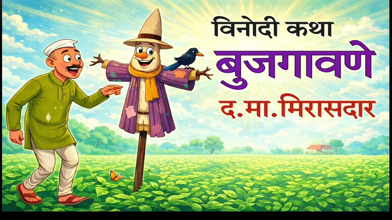 बुजगावणे / द मा मिरासदार / विनोदी कथा  / Bujgavane / D Ma Mirasdar