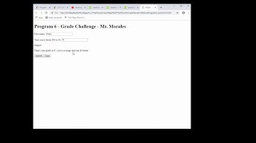 JavaScript If/Else Programming Challenge