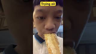 Trying overfried foods #food #shorts