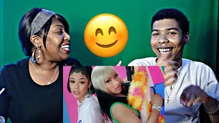 MOM SAID THIS VIDEO LIT😊 Mom REACTS To Coi Leray & Nicki Minaj "Blick Blick"  (Official Music Video)