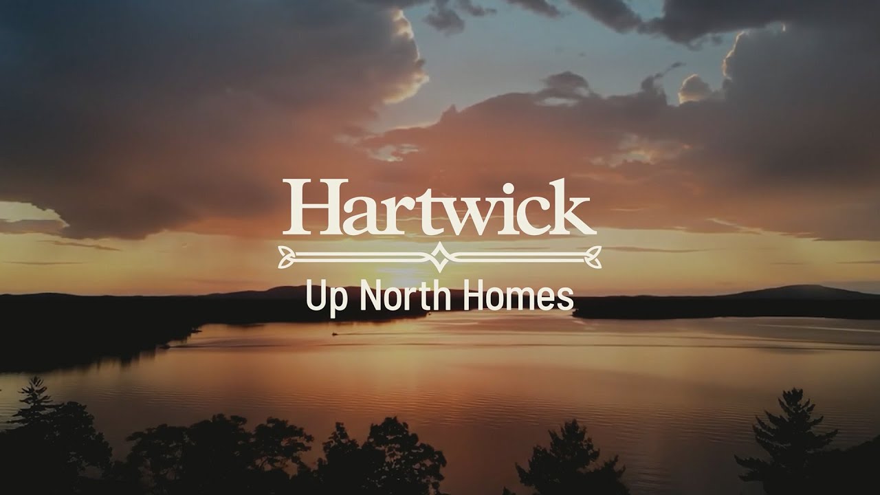Hartwick Up North Homes brand video