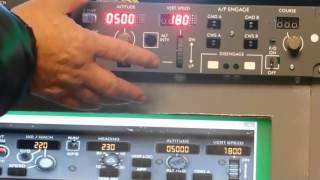 Home Made Boeing 737 MCP (4) DIY Flight Simulator Home Cockpit