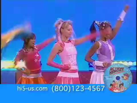 HI-5 DVD Giftset Commercial