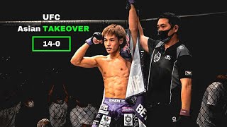 The Kid Who Will Give Japan Its First UFC Belt - Tatsuro Taira