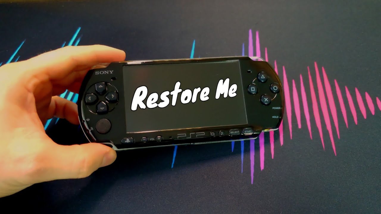 Restore Old Sony PlayStation Gaming Console for Dream Desk Enjoying  Upgrade