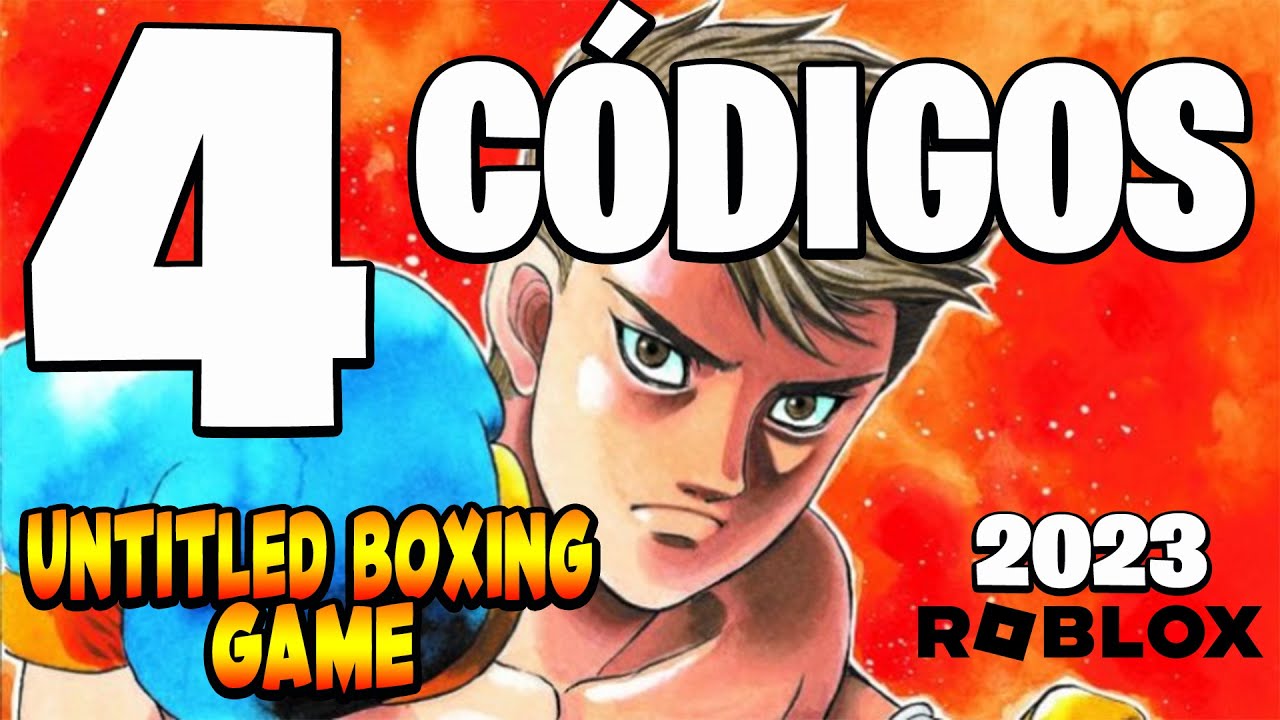 Códigos activos Untitled Boxing Game Outubro de 2023