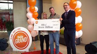 Congratulations to BC’s first Daily Grand winner, Mike J. from Prince George! (15s)