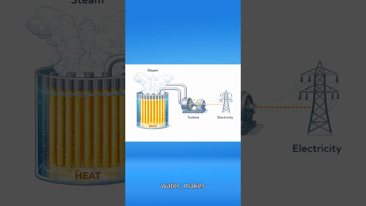 Nuclear Energy in 60 seconds! 