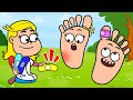 Boo Boo Song - Give Me a Bandage - Healthy Habits - Nursery Rhymes - Cartoons for Kids