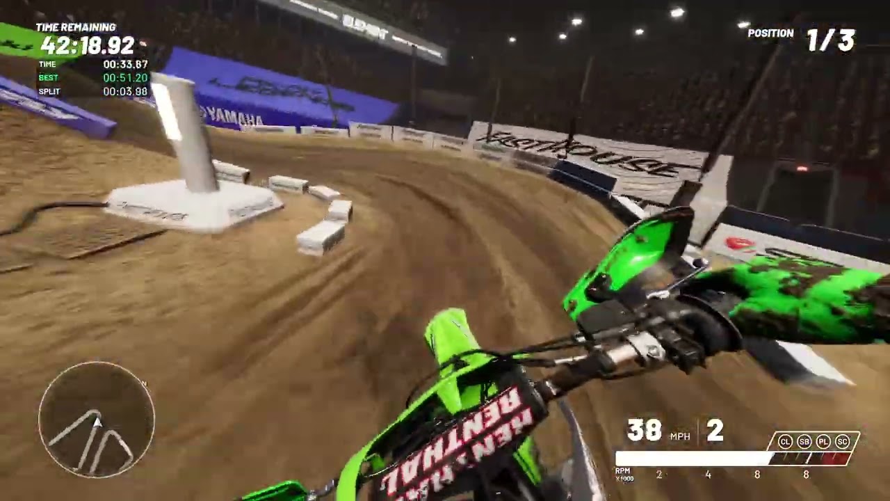 Second place run on St. Louis