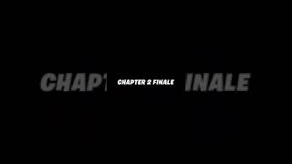 Fortnite Black Hole Reaction And Chapter 2 Ending.