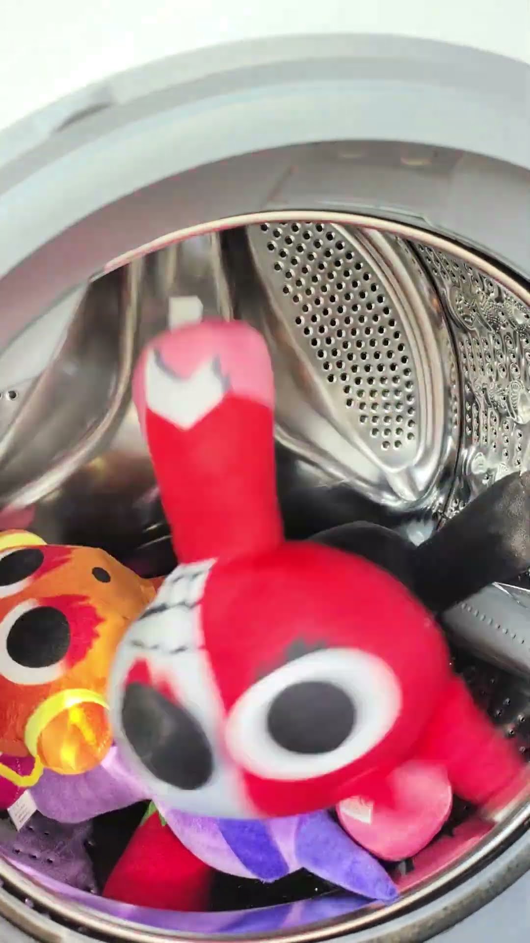 Sprunki horror in washing machine