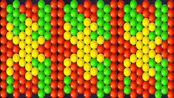 Bubble shooter star ⭐ game level 101 -102 | bubble game #androidgames