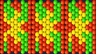 Bubble shooter star ⭐ game level 101 -102 | bubble game #androidgames screenshot 4
