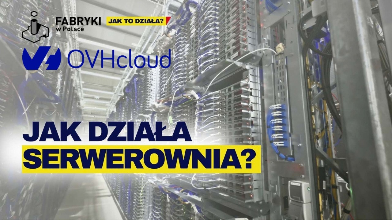 Jak działa Centrum Danych OVHcloud w Polsce?