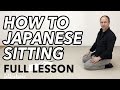 Towards Japanese sitting and kneeling